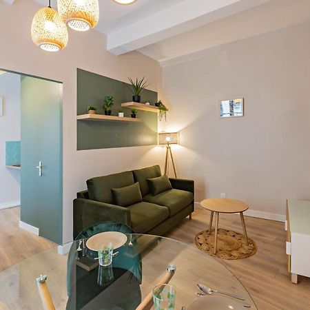 L'Oasis Verte, Studio Naturellement Cozy - Coeur De Béziers Exterior foto