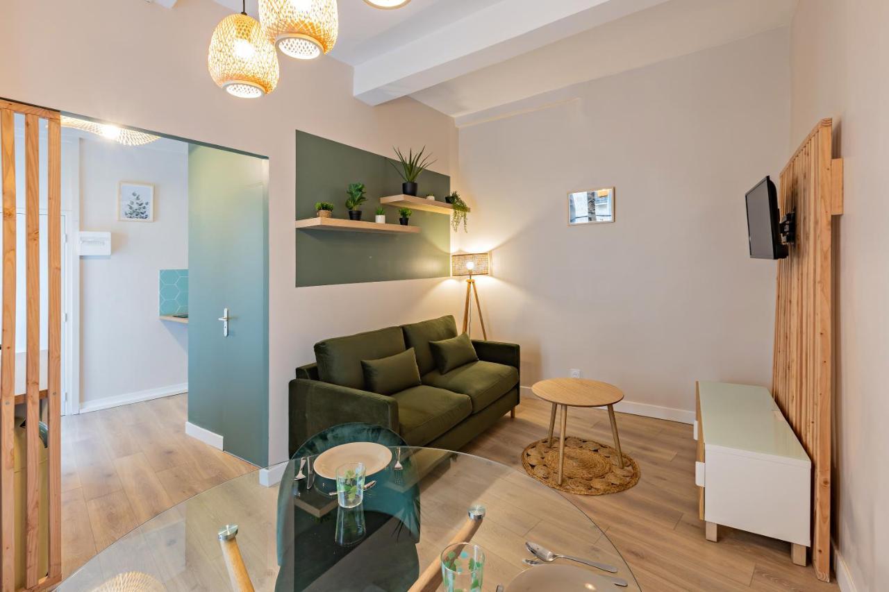 L'Oasis Verte, Studio Naturellement Cozy - Coeur De Béziers Exterior foto