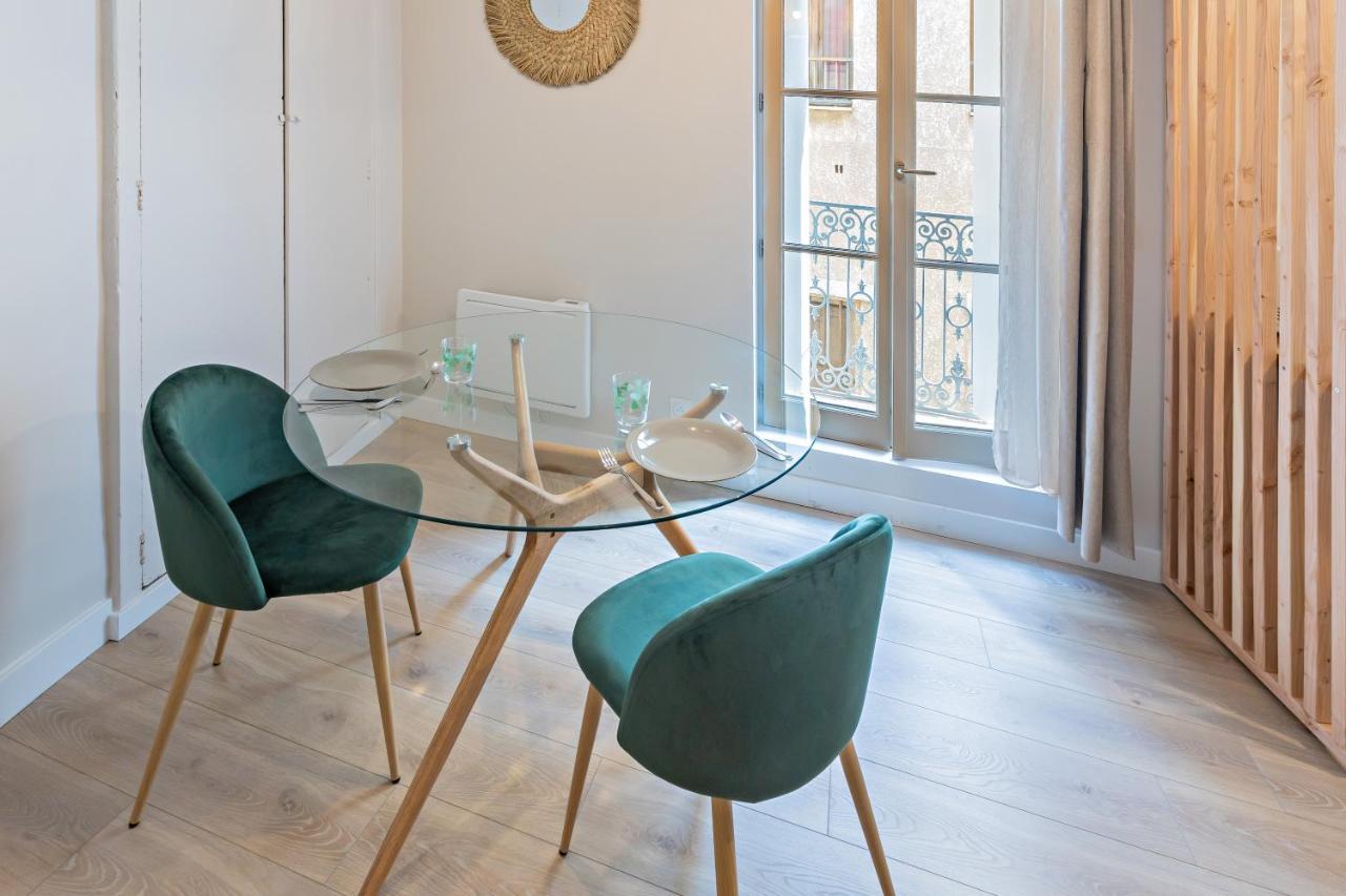 L'Oasis Verte, Studio Naturellement Cozy - Coeur De Béziers Exterior foto