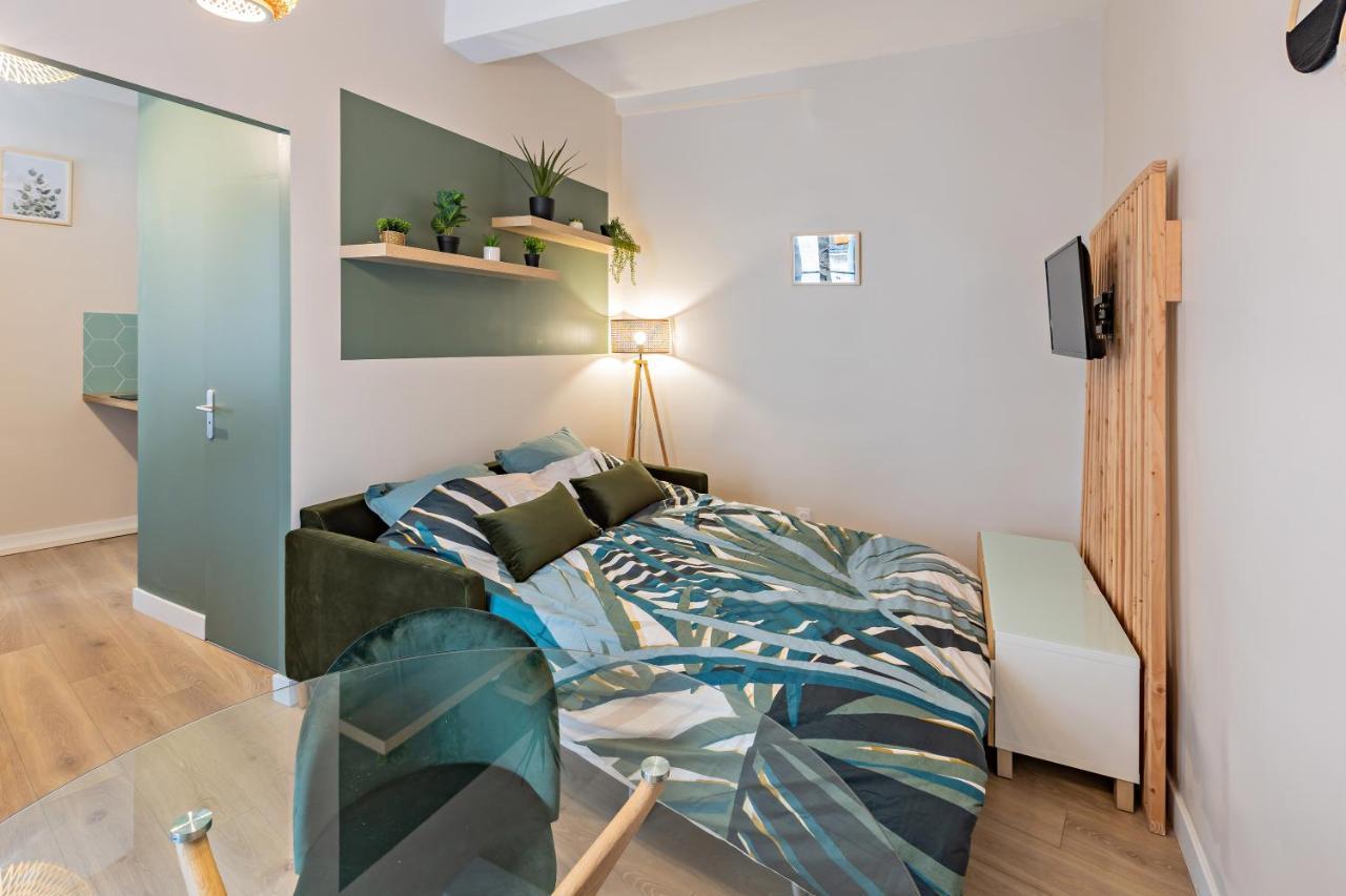 L'Oasis Verte, Studio Naturellement Cozy - Coeur De Béziers Exterior foto